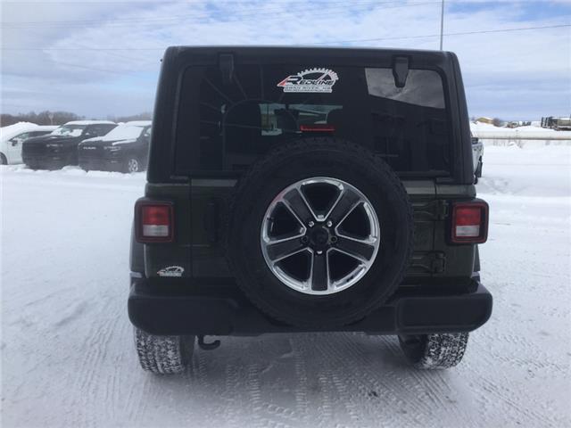 2022 Jeep Wrangler Unlimited Sport (Stk: EE028UA) in Swan River - Image 3 of 23