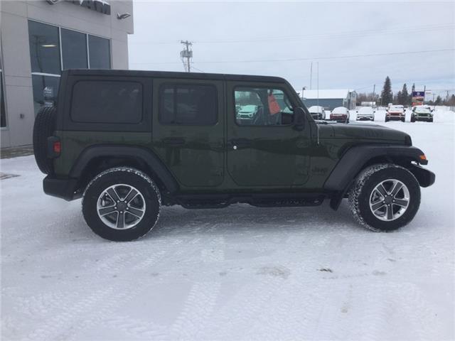 2022 Jeep Wrangler Unlimited Sport (Stk: EE028UA) in Swan River - Image 4 of 23