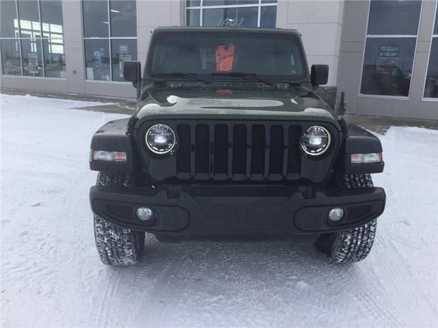 2022 Jeep Wrangler Unlimited Sport (Stk: EE028UA) in Swan River - Image 5 of 23