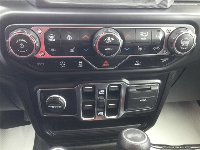 2022 Jeep Wrangler Unlimited Sport (Stk: EE028UA) in Swan River - Image 16 of 23
