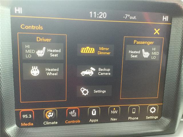 2022 Jeep Wrangler Unlimited Sport (Stk: EE028UA) in Swan River - Image 19 of 23