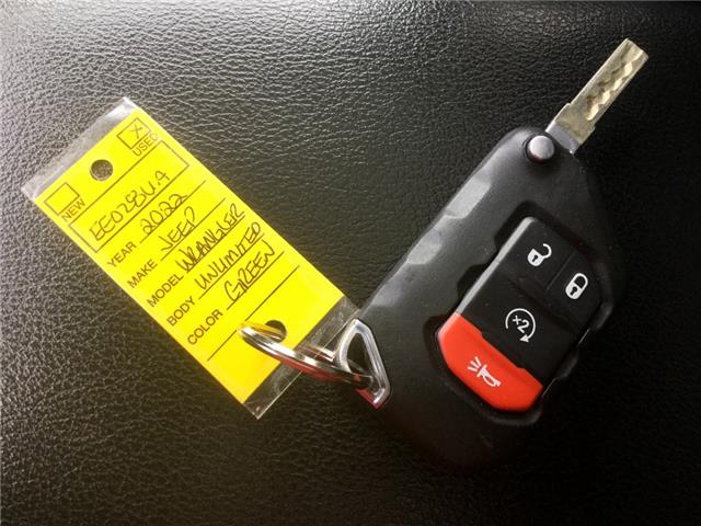 2022 Jeep Wrangler Unlimited Sport (Stk: EE028UA) in Swan River - Image 23 of 23