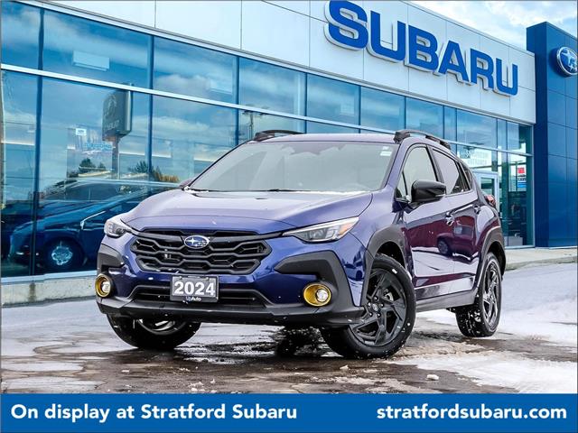 2024 Subaru Crosstrek Onyx (Stk: SU3817) in Stratford - Image 1 of 27