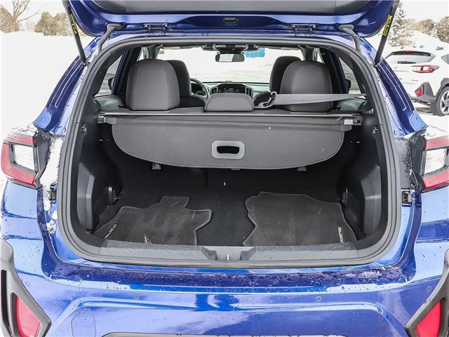 2024 Subaru Crosstrek Onyx (Stk: SU3817) in Stratford - Image 22 of 27