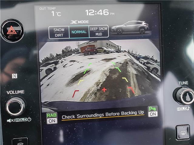 2024 Subaru Crosstrek Onyx (Stk: SU3817) in Stratford - Image 26 of 27