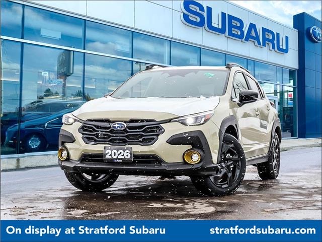 2026 Subaru Crosstrek Onyx (Stk: SS3803) in Stratford - Image 1 of 25