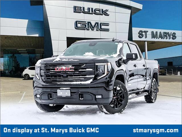 2026 GMC Sierra 1500 Elevation (Stk: SG34402) in St. Marys - Image 1 of 27