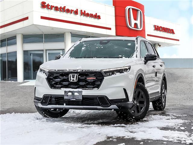 2026 Honda CR-V Hybrid TrailSport (Stk: 2HA0617) in Stratford - Image 1 of 26
