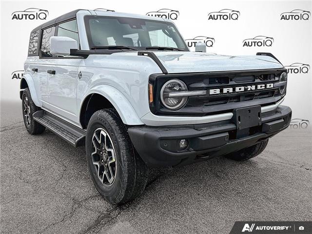 2026 Ford Bronco Outer Banks