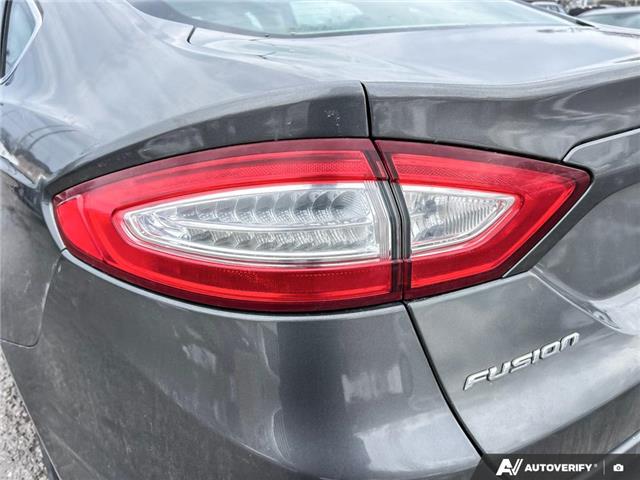 2014 Ford Fusion SE (Stk: 6S010Z) in Oakville - Image 10 of 11