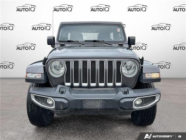 2020 Jeep Wrangler Unlimited Sahara (Stk: 6B037X) in Oakville - Image 2 of 21