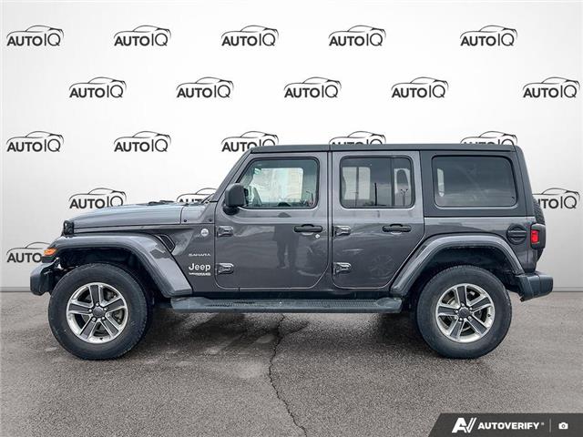 2020 Jeep Wrangler Unlimited Sahara (Stk: 6B037X) in Oakville - Image 3 of 21