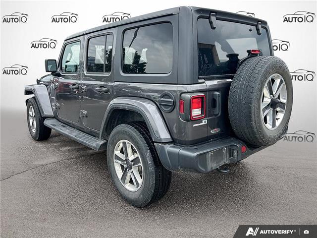2020 Jeep Wrangler Unlimited Sahara (Stk: 6B037X) in Oakville - Image 4 of 21