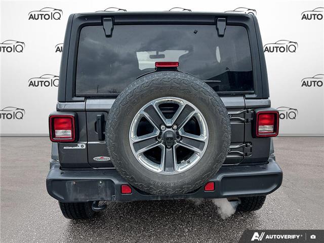 2020 Jeep Wrangler Unlimited Sahara (Stk: 6B037X) in Oakville - Image 5 of 21