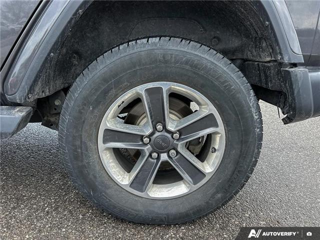 2020 Jeep Wrangler Unlimited Sahara (Stk: 6B037X) in Oakville - Image 6 of 21