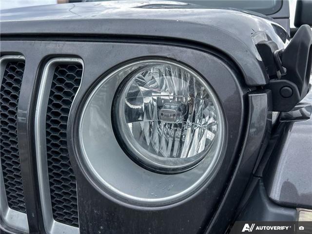 2020 Jeep Wrangler Unlimited Sahara (Stk: 6B037X) in Oakville - Image 8 of 21