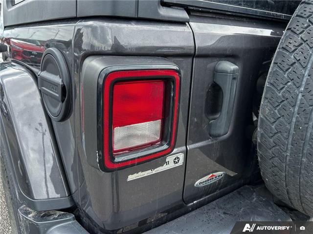 2020 Jeep Wrangler Unlimited Sahara (Stk: 6B037X) in Oakville - Image 10 of 21