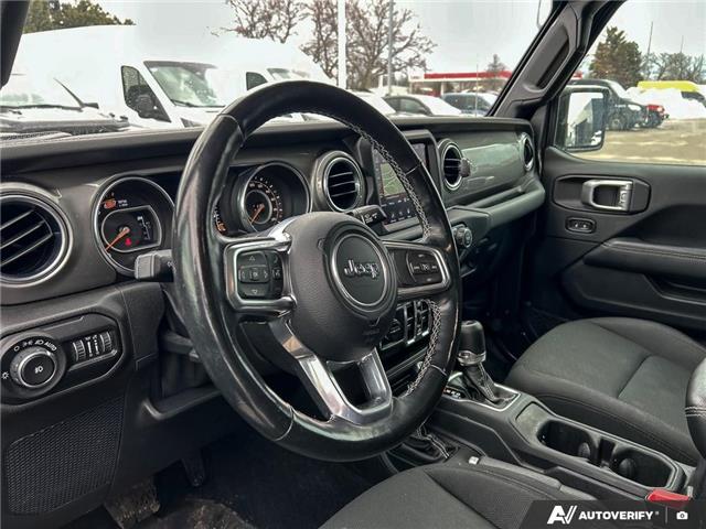 2020 Jeep Wrangler Unlimited Sahara (Stk: 6B037X) in Oakville - Image 12 of 21