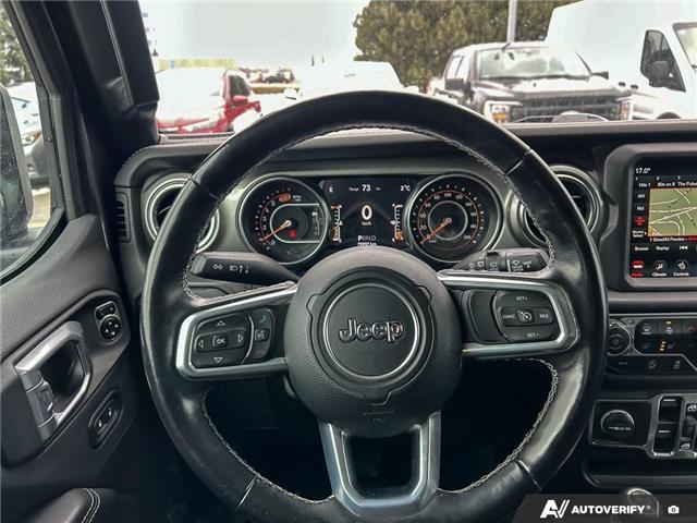 2020 Jeep Wrangler Unlimited Sahara (Stk: 6B037X) in Oakville - Image 13 of 21