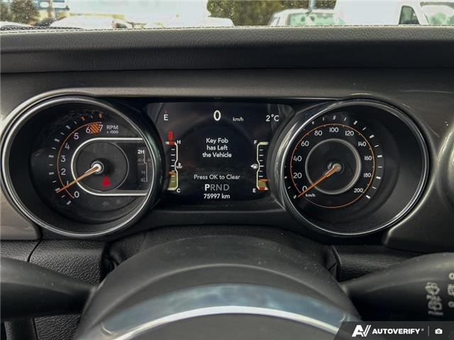 2020 Jeep Wrangler Unlimited Sahara (Stk: 6B037X) in Oakville - Image 14 of 21