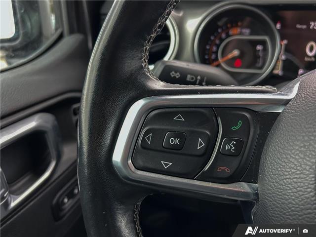 2020 Jeep Wrangler Unlimited Sahara (Stk: 6B037X) in Oakville - Image 16 of 21