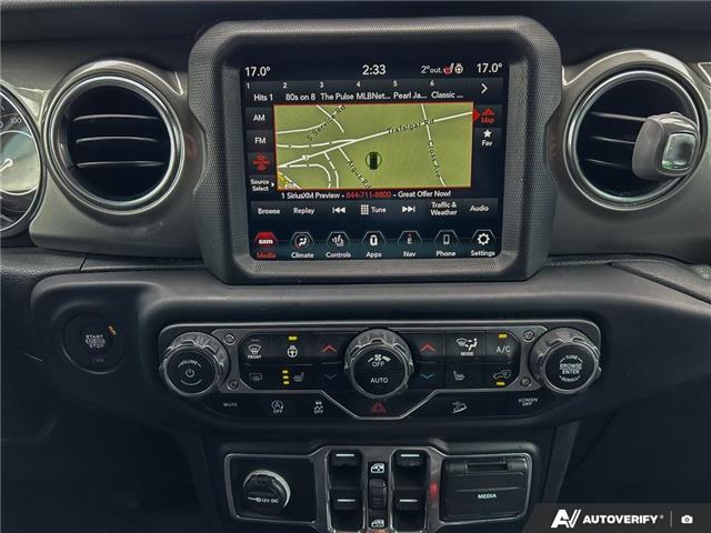 2020 Jeep Wrangler Unlimited Sahara (Stk: 6B037X) in Oakville - Image 18 of 21