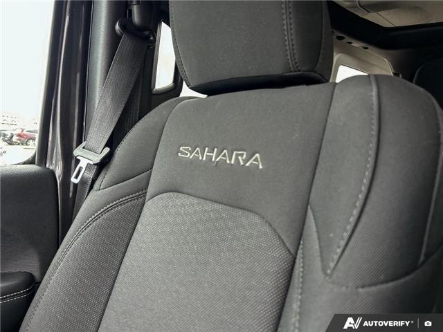 2020 Jeep Wrangler Unlimited Sahara (Stk: 6B037X) in Oakville - Image 19 of 21