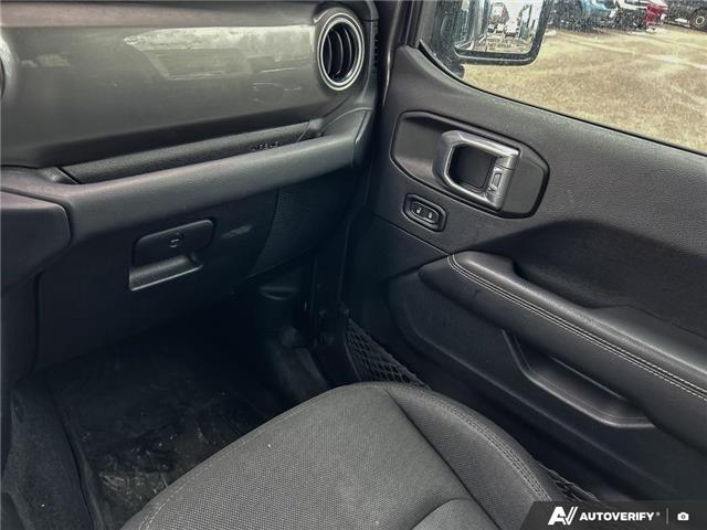 2020 Jeep Wrangler Unlimited Sahara (Stk: 6B037X) in Oakville - Image 21 of 21