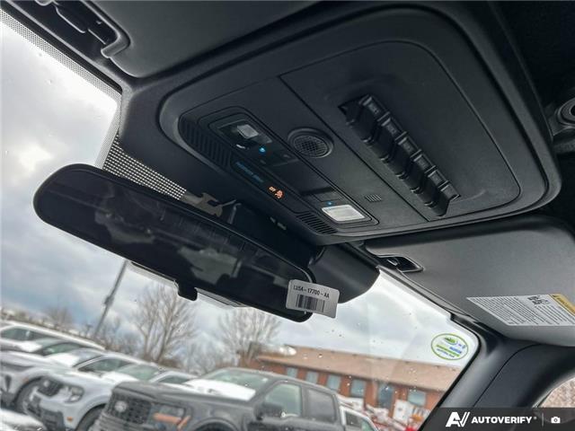 2026 Ford Bronco Badlands (Stk: 6B006) in Oakville - Image 20 of 21