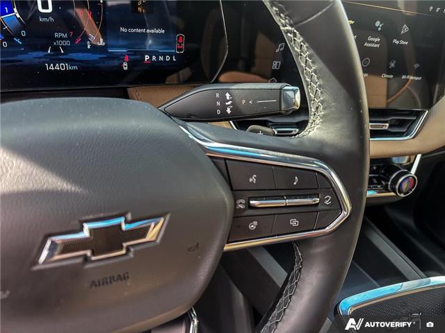 2026 Chevrolet Equinox ACTIV (Stk: 9993) in Williams Lake - Image 16 of 27