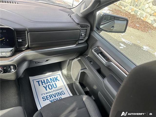 2025 Chevrolet Silverado 1500 LT (Stk: 9987) in Williams Lake - Image 25 of 28 2025 Chevrolet Silverado 1500 LT (Stk: 9987) in Williams Lake - Image 25 of 28