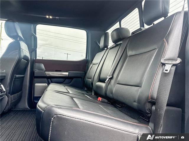 2023 Ford F-150 Lariat (Stk: 5682A) in Vanderhoof - Image 22 of 24