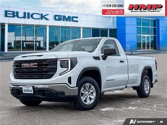 2023 GMC Sierra 1500 Pro (Stk: 96399) in Exeter - Image 1 of 26