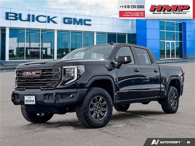 2024 GMC Sierra 1500 AT4X