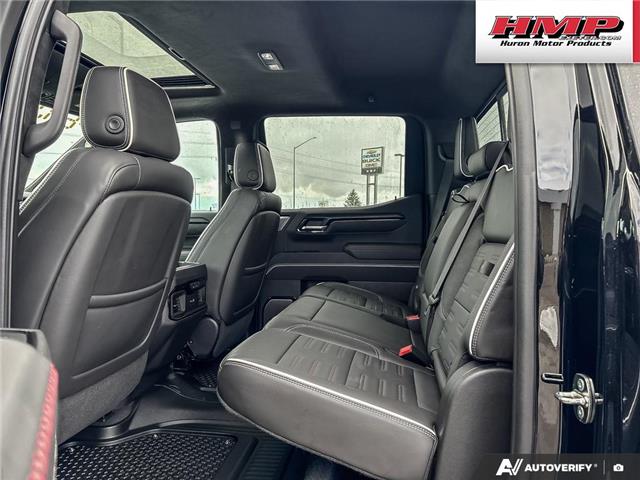 2024 GMC Sierra 1500 AT4X (Stk: 106363) in Exeter - Image 22 of 28 2024 GMC Sierra 1500 AT4X (Stk: 106363) in Exeter - Image 22 of 28