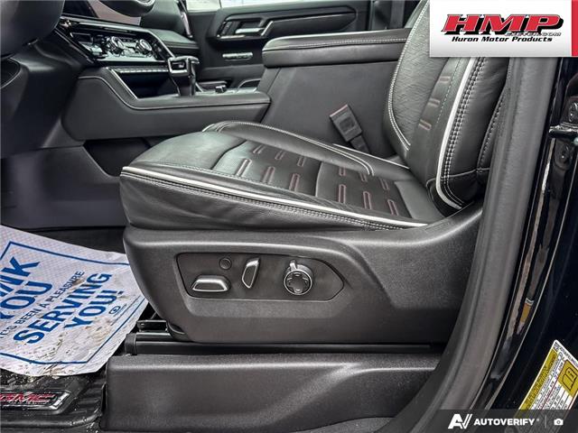 2024 GMC Sierra 1500 AT4X (Stk: 106363) in Exeter - Image 27 of 28 2024 GMC Sierra 1500 AT4X (Stk: 106363) in Exeter - Image 27 of 28