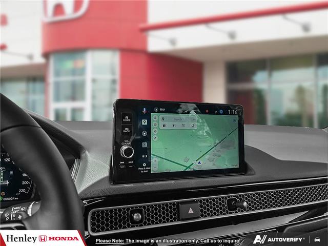 2026 Honda Civic Hybrid Sport Touring (Stk: H22671) in St. Catharines - Image 18 of 21