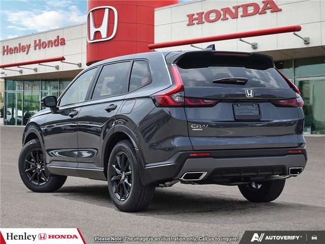 2026 Honda CR-V Hybrid EX-L (Stk: H22665) in St. Catharines - Image 4 of 25