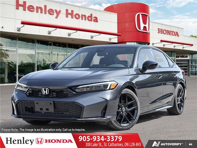 2026 Honda Civic Sport (Stk: H22673) in St. Catharines - Image 1 of 24