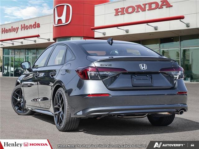 2026 Honda Civic Sport (Stk: H22673) in St. Catharines - Image 4 of 24