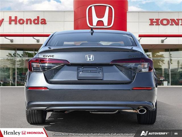 2026 Honda Civic Sport (Stk: H22673) in St. Catharines - Image 5 of 24