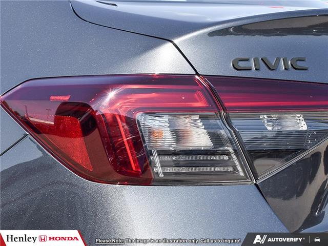 2026 Honda Civic Sport (Stk: H22673) in St. Catharines - Image 11 of 24