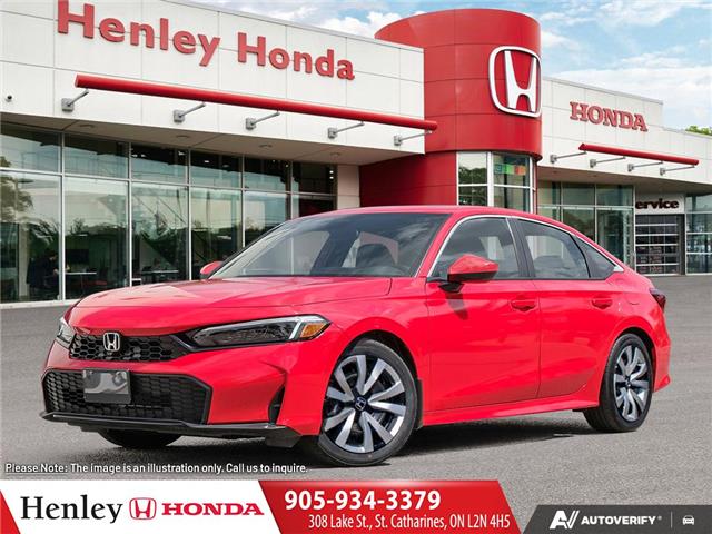 2026 Honda Civic LX (Stk: H22660) in St. Catharines - Image 1 of 21