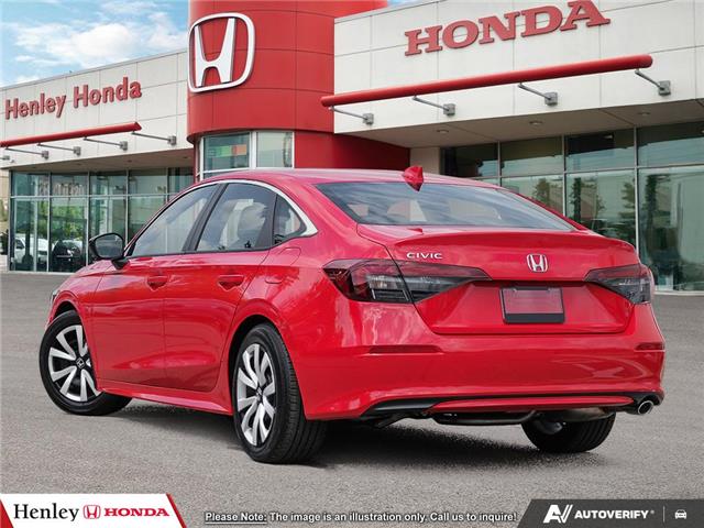 2026 Honda Civic LX (Stk: H22660) in St. Catharines - Image 4 of 21