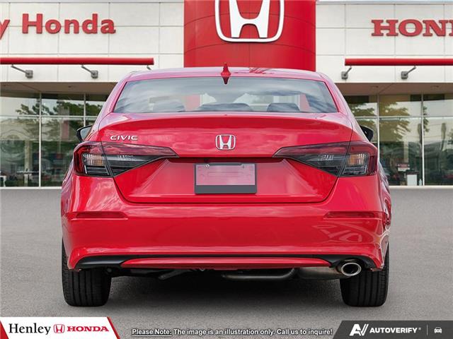 2026 Honda Civic LX (Stk: H22660) in St. Catharines - Image 5 of 21