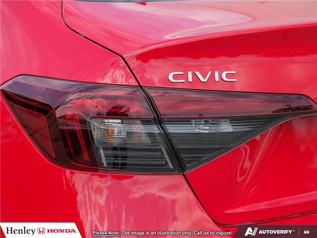 2026 Honda Civic LX (Stk: H22660) in St. Catharines - Image 10 of 21