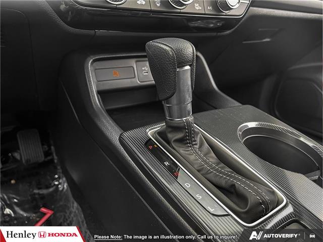 2026 Honda Civic LX (Stk: H22660) in St. Catharines - Image 14 of 21