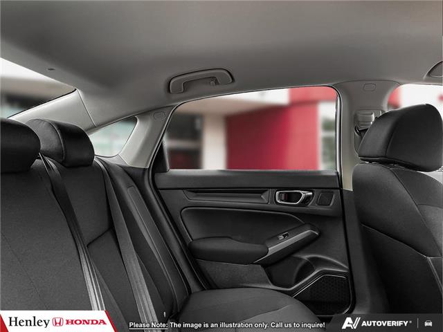2026 Honda Civic LX (Stk: H22660) in St. Catharines - Image 17 of 21