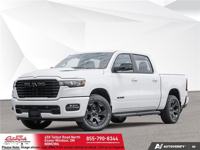 2026 RAM 1500 Sport White with 1km at $73,980