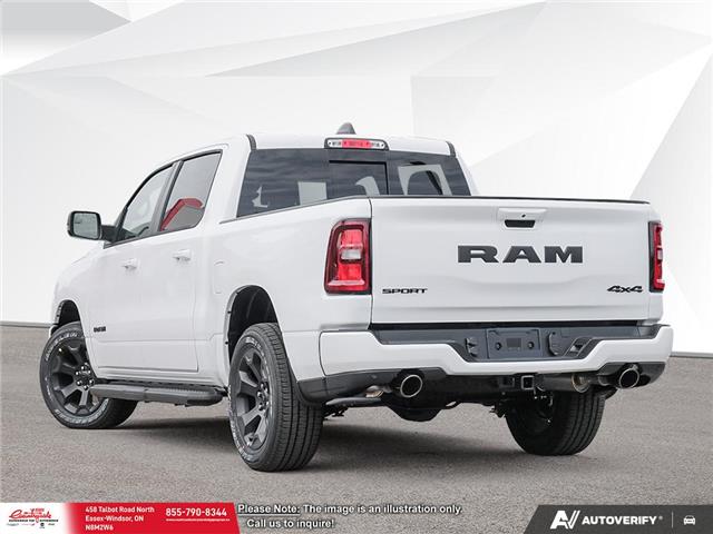 2026 RAM 1500 Sport (Stk: 26173) in Essex-Windsor - Image 4 of 25